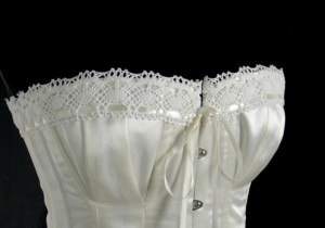 Korsett - historischer Kleidungstück