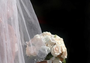 Brautschleier - Kopfbedeckung der Braut