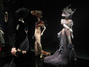 Haute Couture - Christian Dior Ausstellung in Moskau