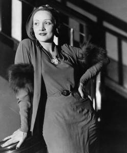 Marlene Dietrich - Stilikone der 30er Jahre