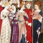 Frauenkleidung im Mittelalter