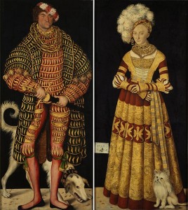 Darstellung der Mode in Renaissance